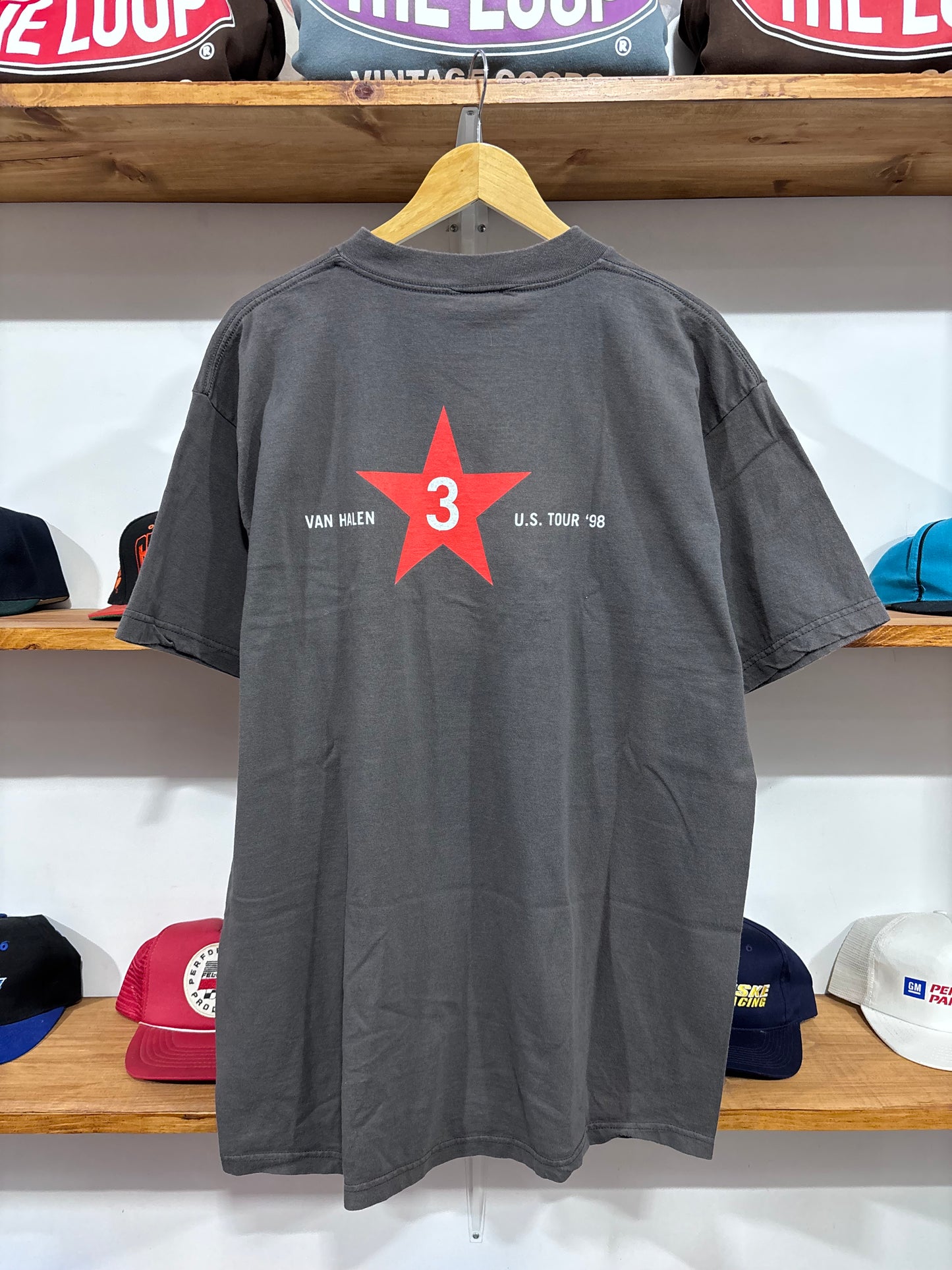Vintage Van Halen Tour Band Tee