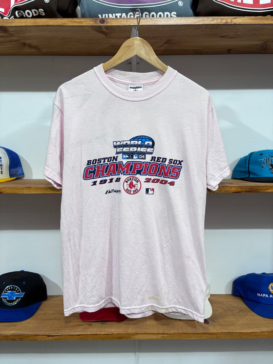 Vintage Boston Red Sox Pink Tee