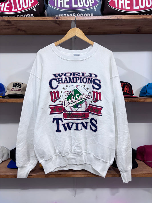 Vintage Minnesota Twins Crewneck
