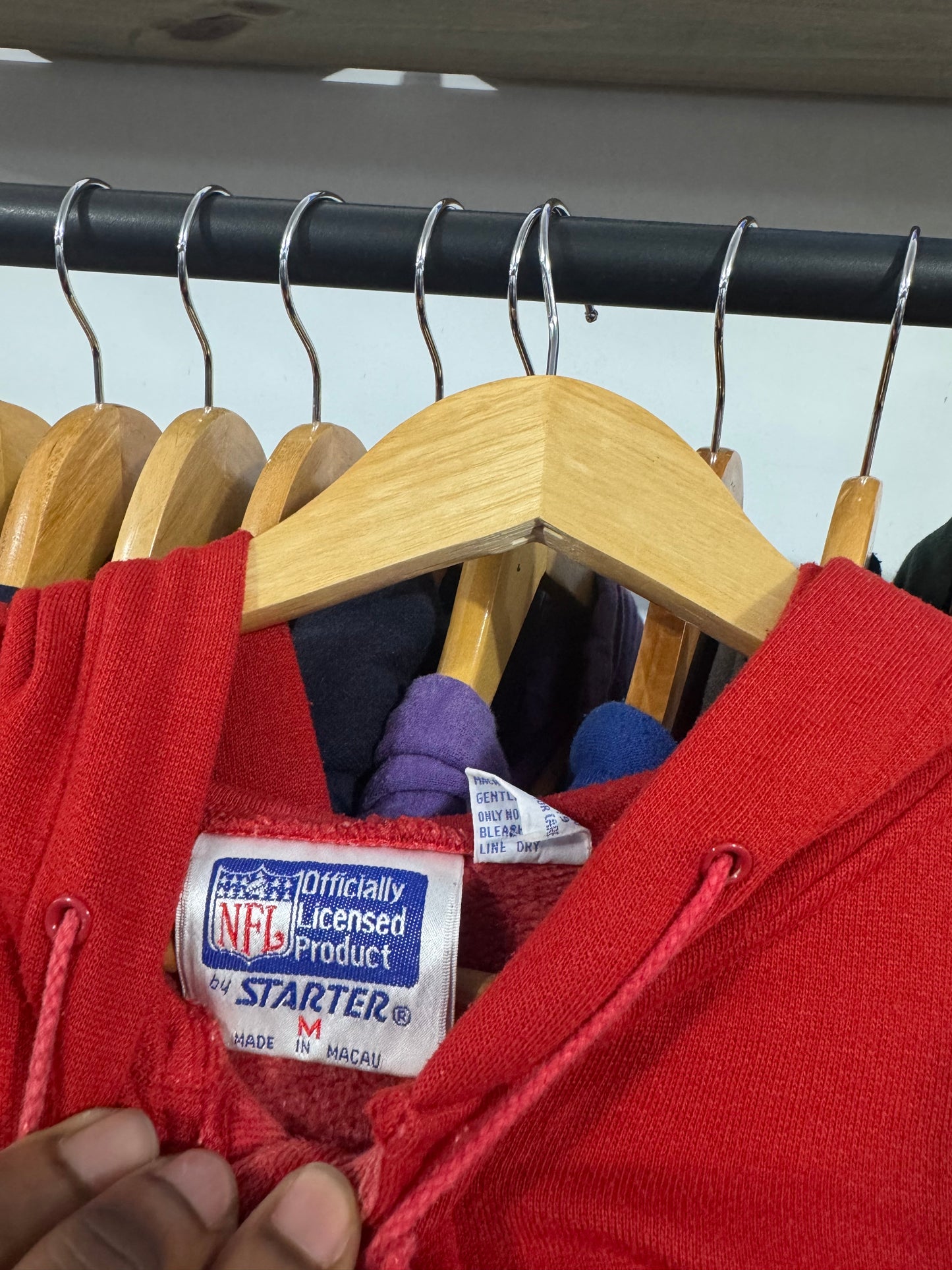 Vintage Patriots Hoodie