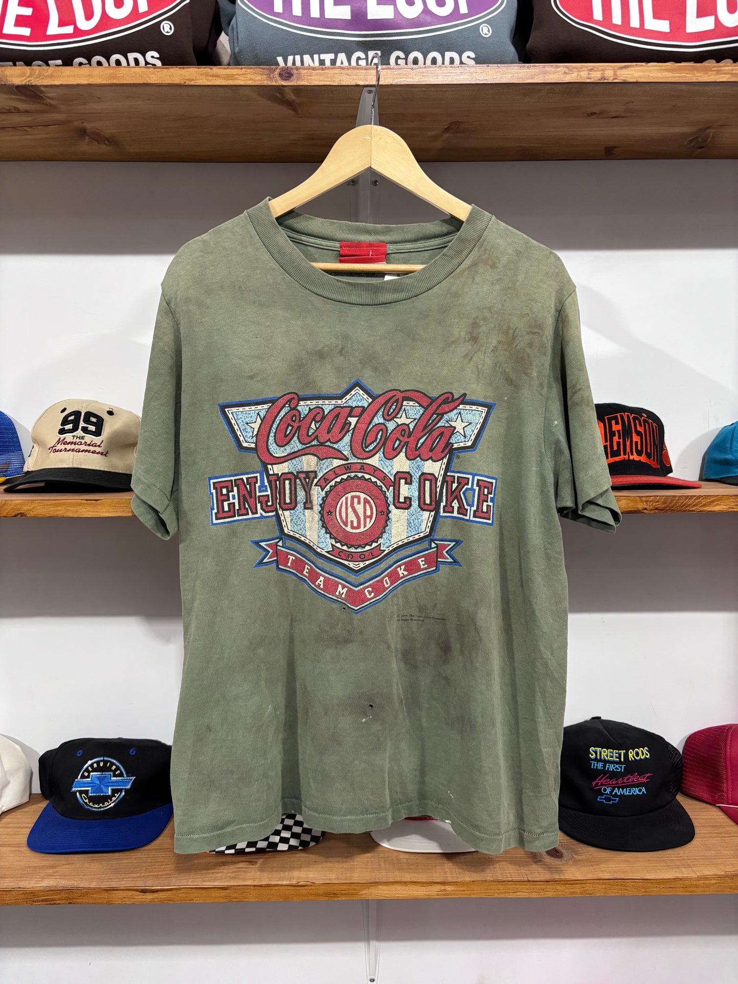 Vintage Coca Cola Distressed Tee