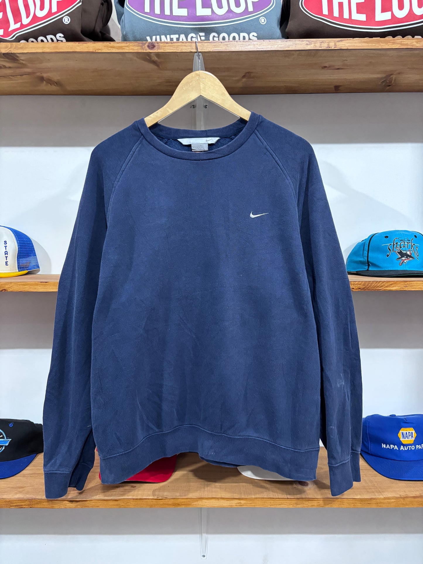 Vintage Nike Navy Crewneck