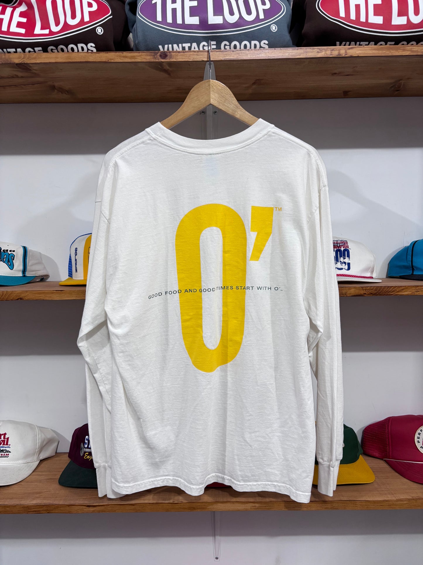 Vintage O’Charley’s Restaurant Long Sleeve