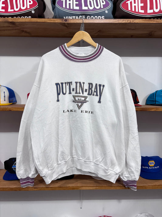 Vintage Put In Bay Lake Erie Crewneck