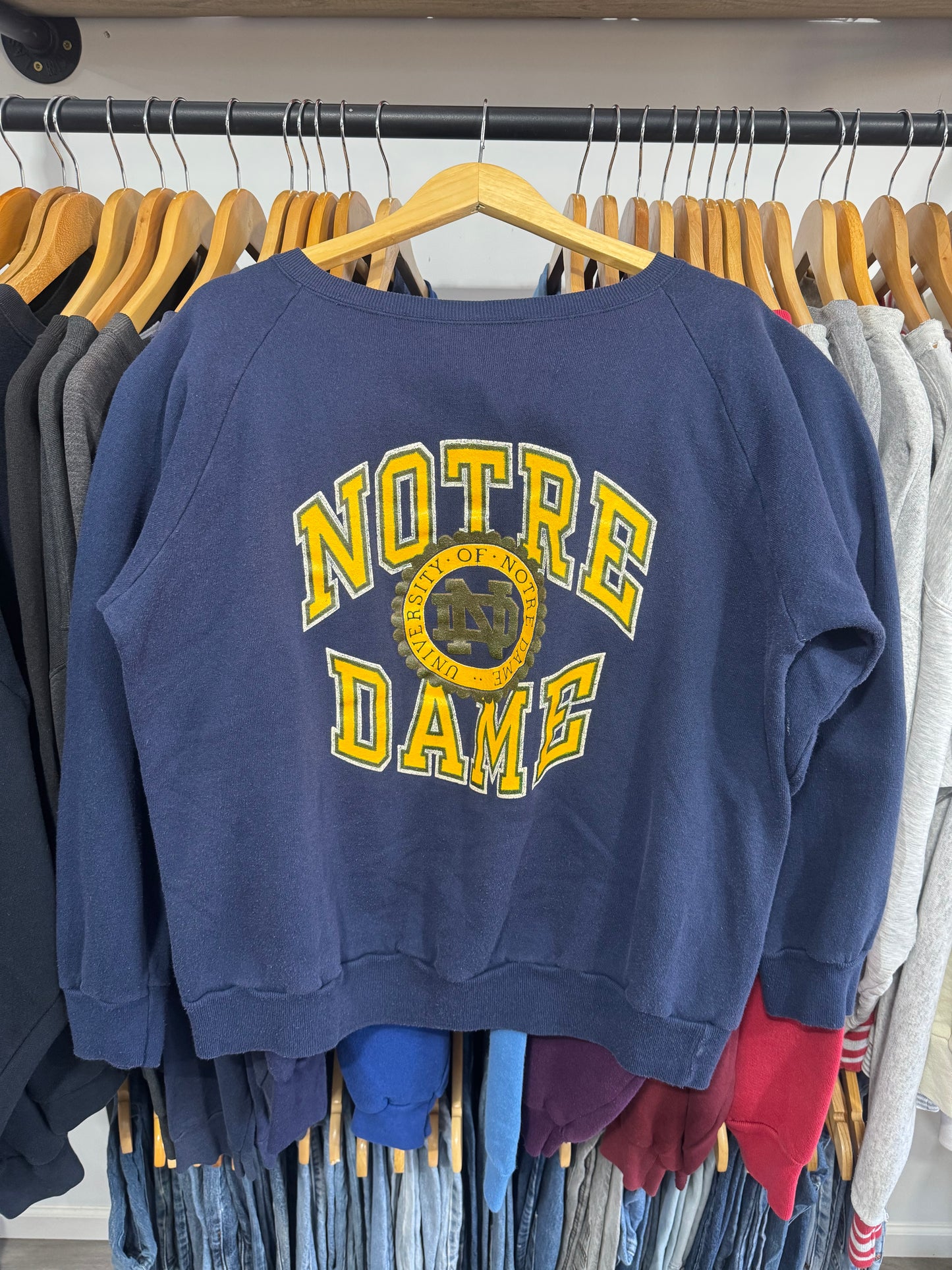 Vintage Notre Dame Crew