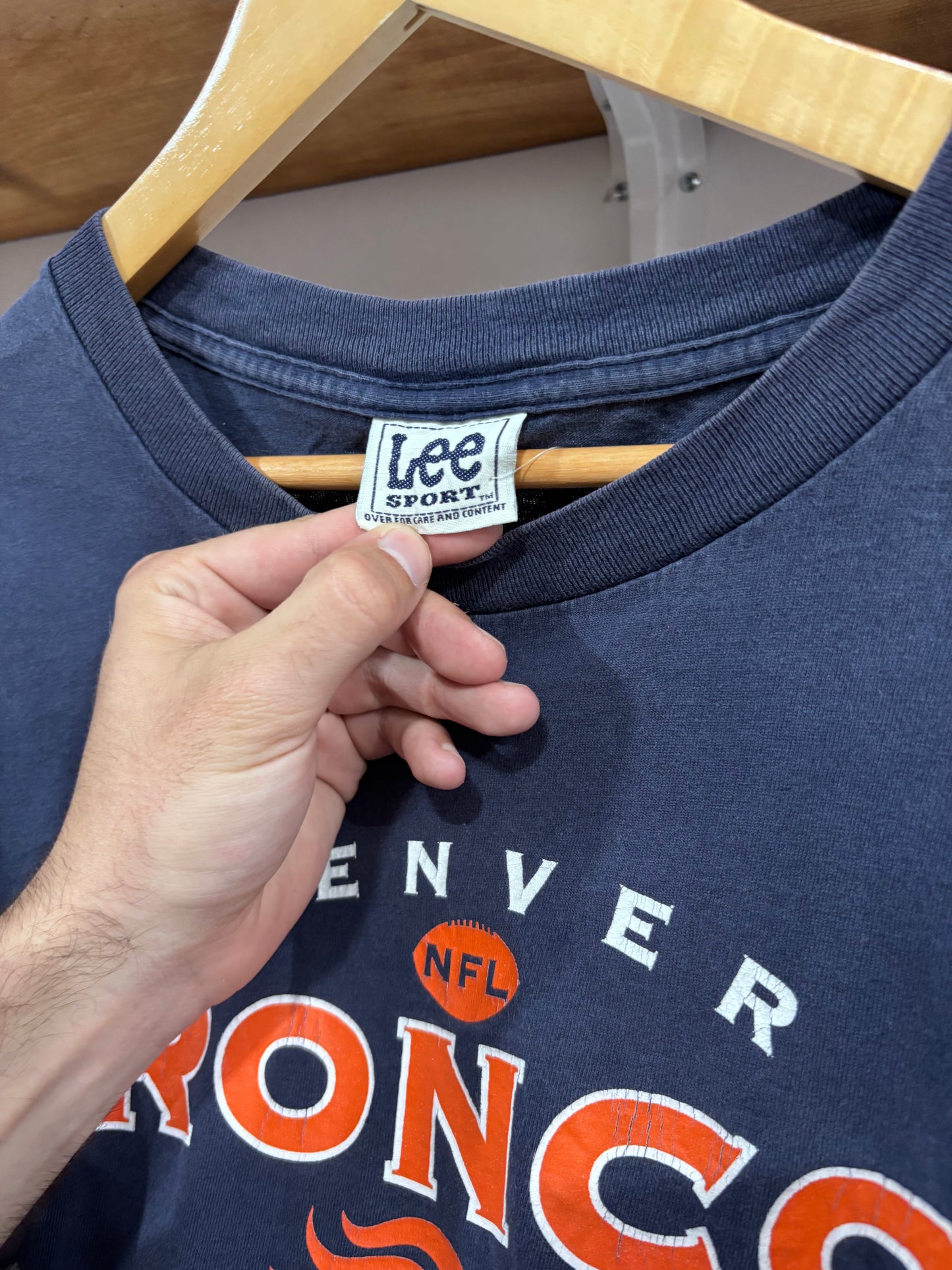 Vintage Denver Broncos Tee