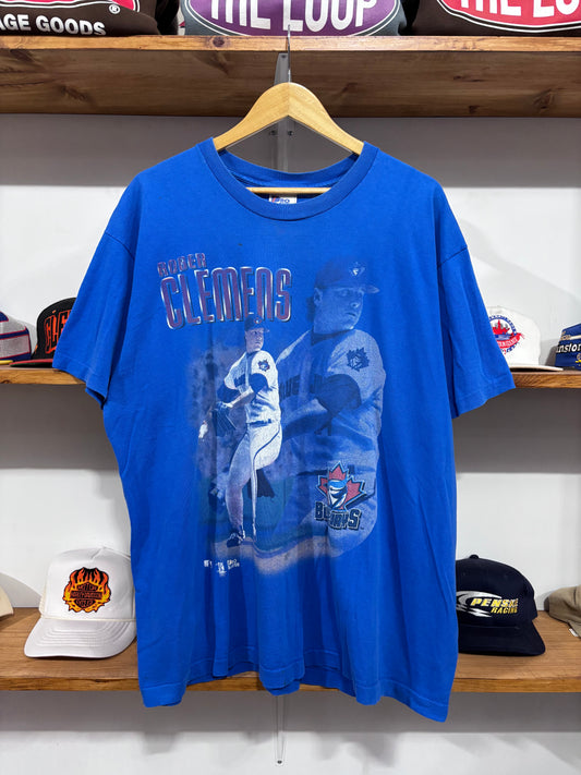 Vintage Roger Clemens Toronto Blue Jays Tee