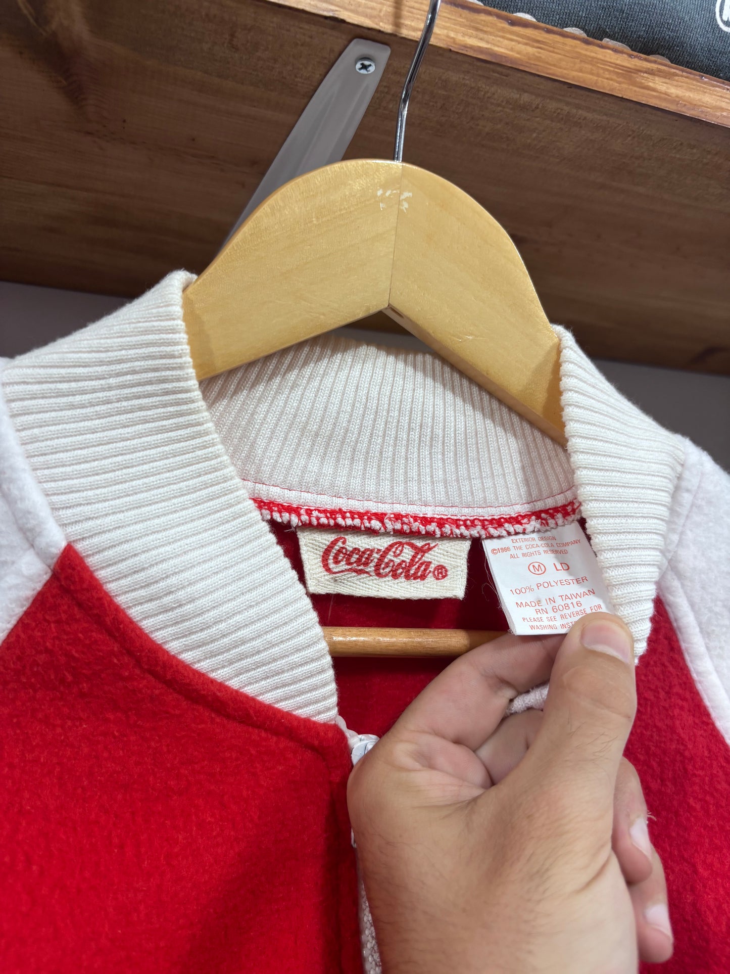 Vintage Coca Cola Varsity Jacket