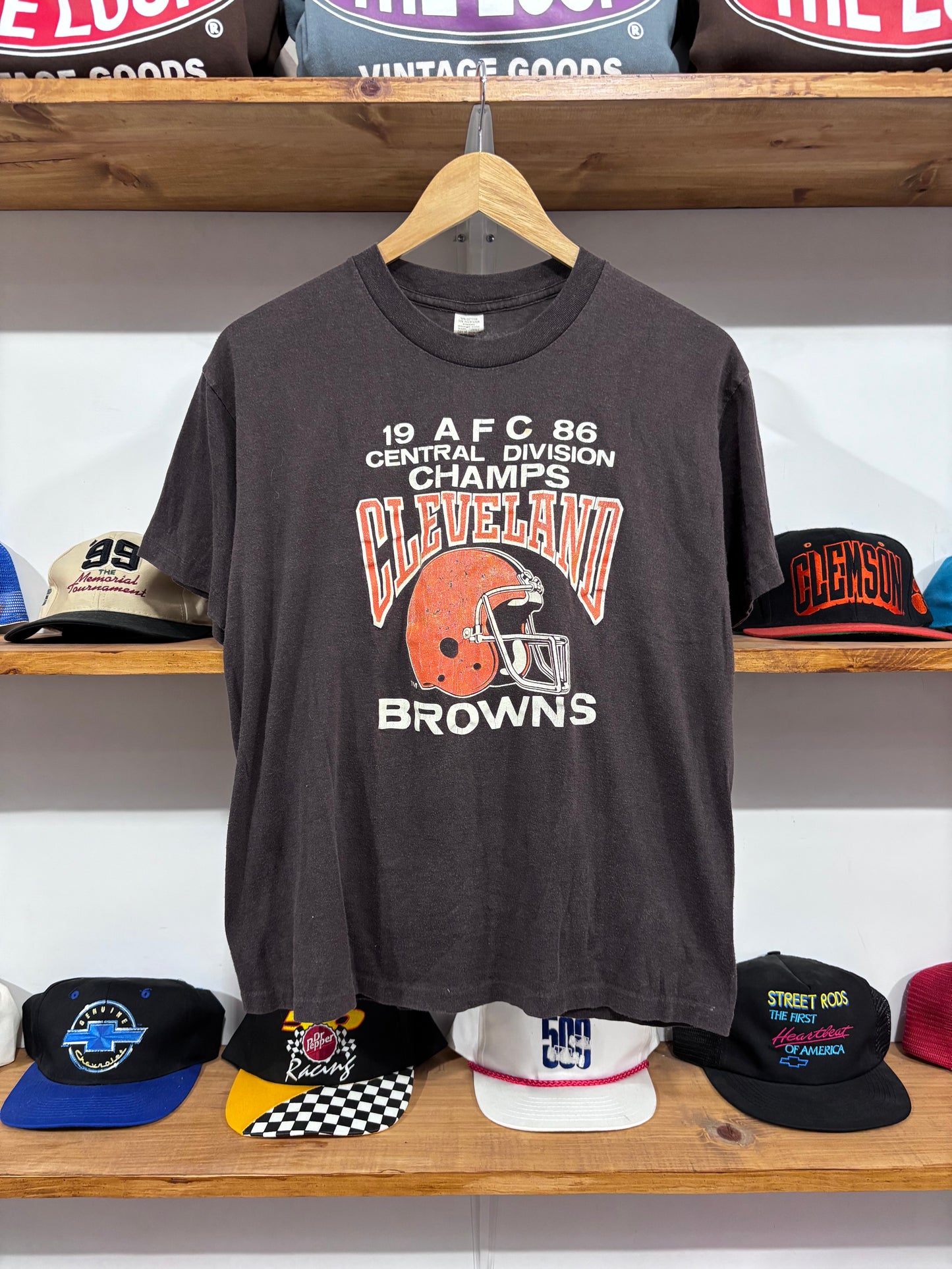 Vintage Cleveland Browns Champs Tee
