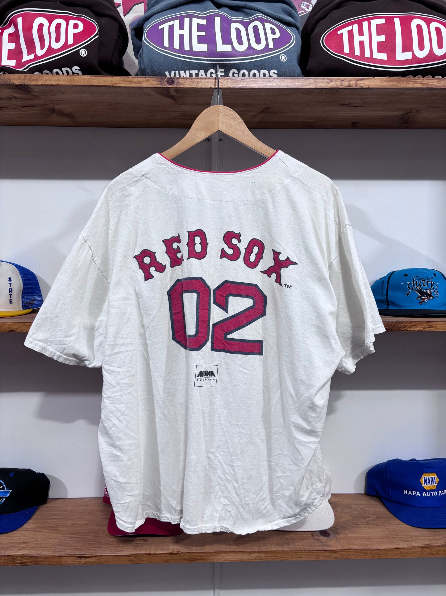 Vintage Boston Red Sox Baseball Jersey