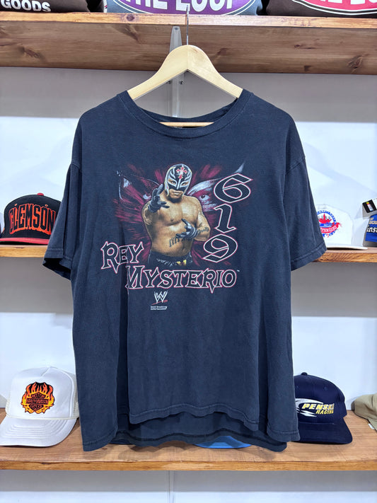 Vintage Rey Mysterio Wrestling Tee