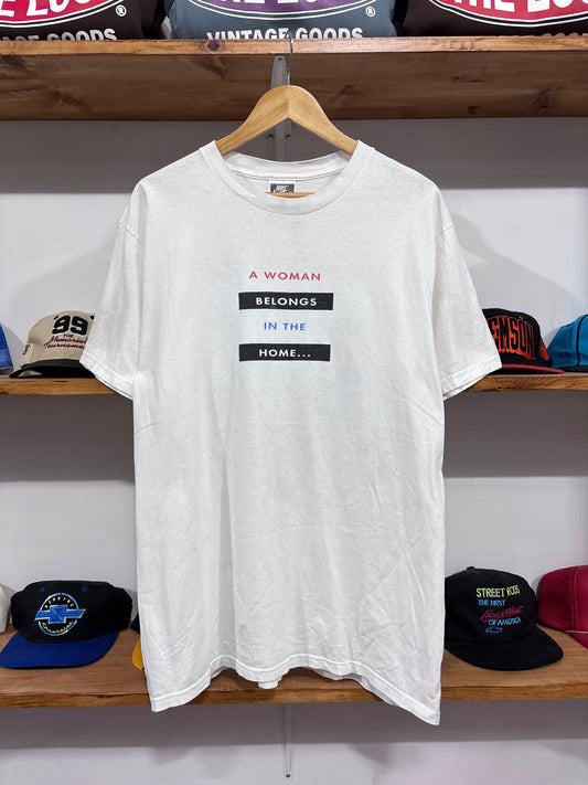 Vintage Nike Feminism Promo Tee