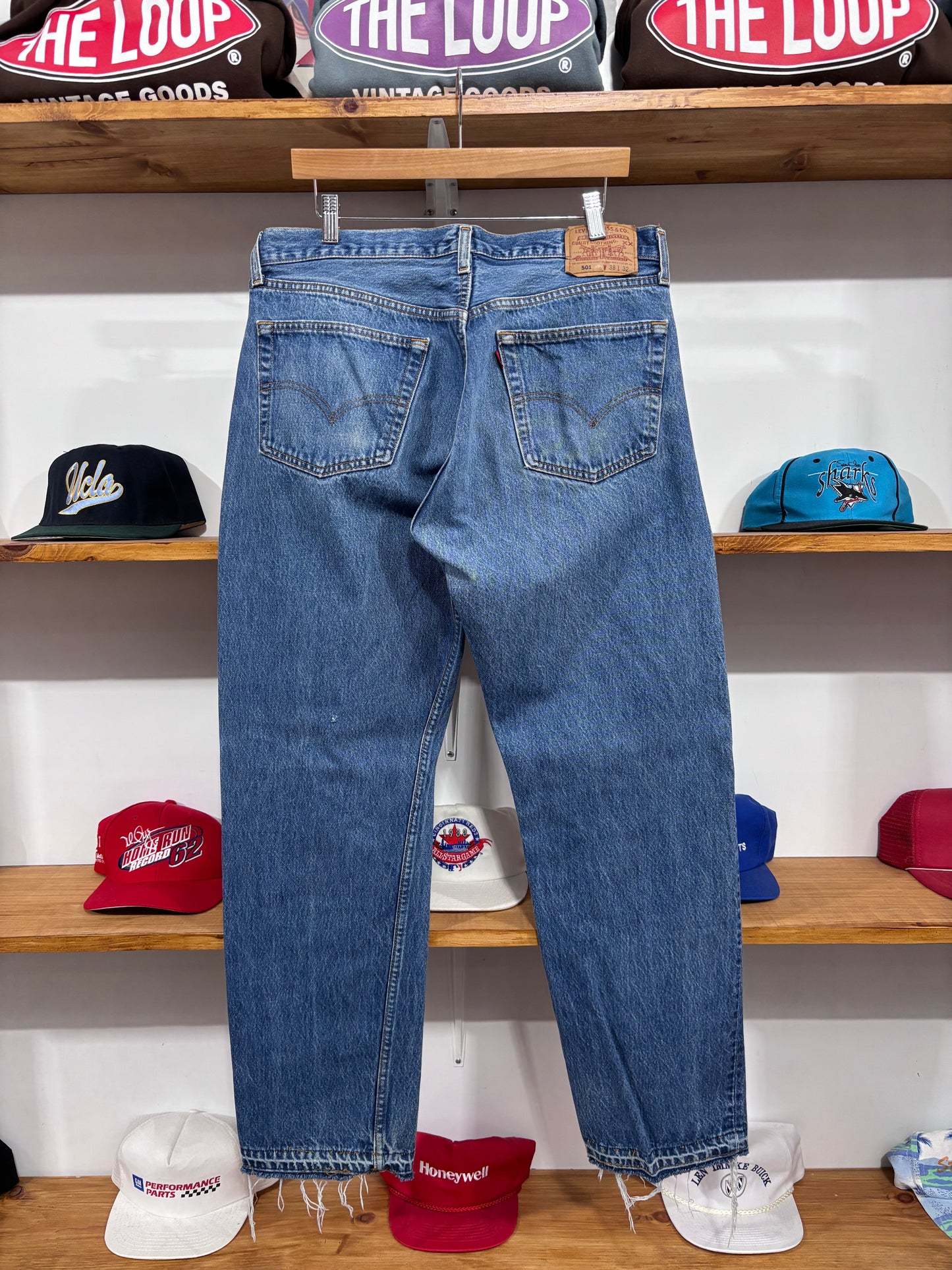 Vintage Levi’s 501 XX Blue Jeans