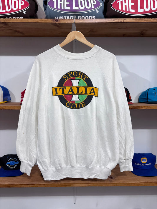 Vintage Italia Sport Club Crewneck