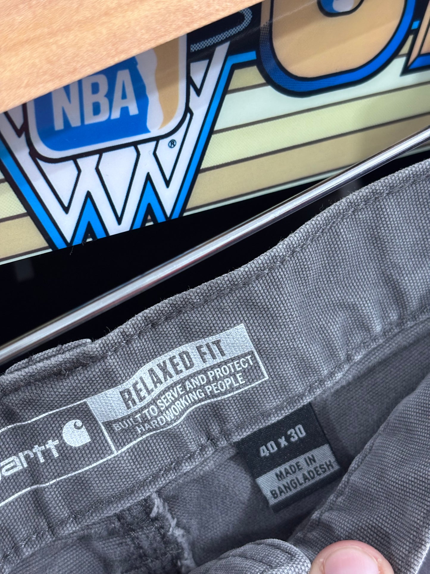 Vintage Carhartt Grey Shorts