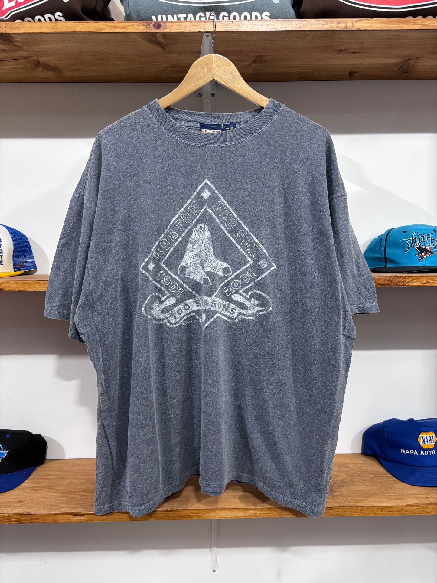 Vintage Boston Red Sox Tee