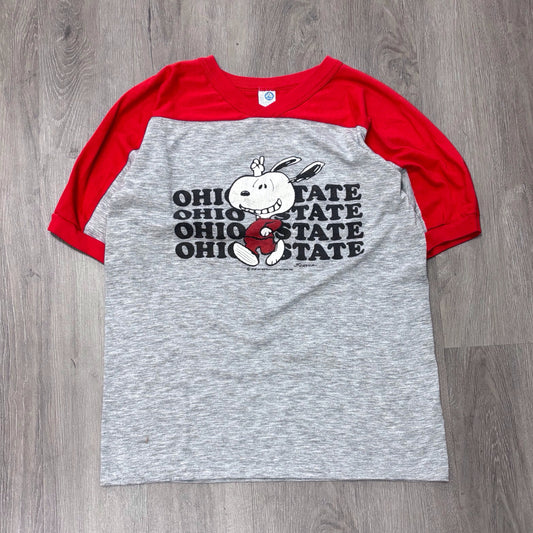 Vintage Ohio State Snoopy Tee