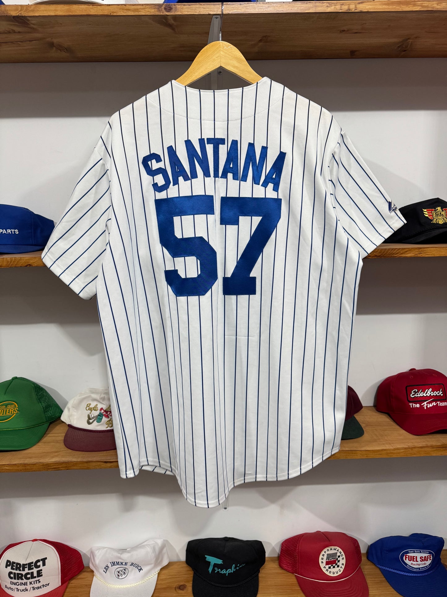 Vintage Johan Santana Jersey