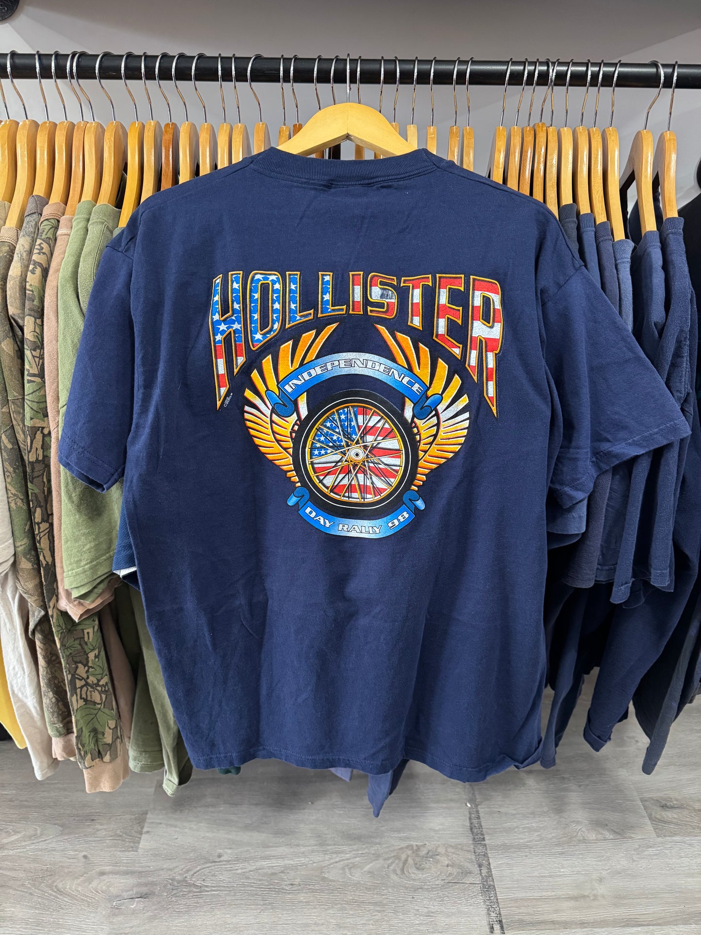 Vintage Biker Tee
