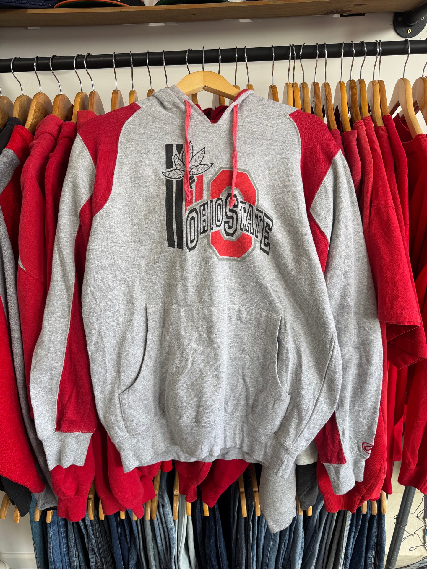 Vintage Ohio State Hoodie