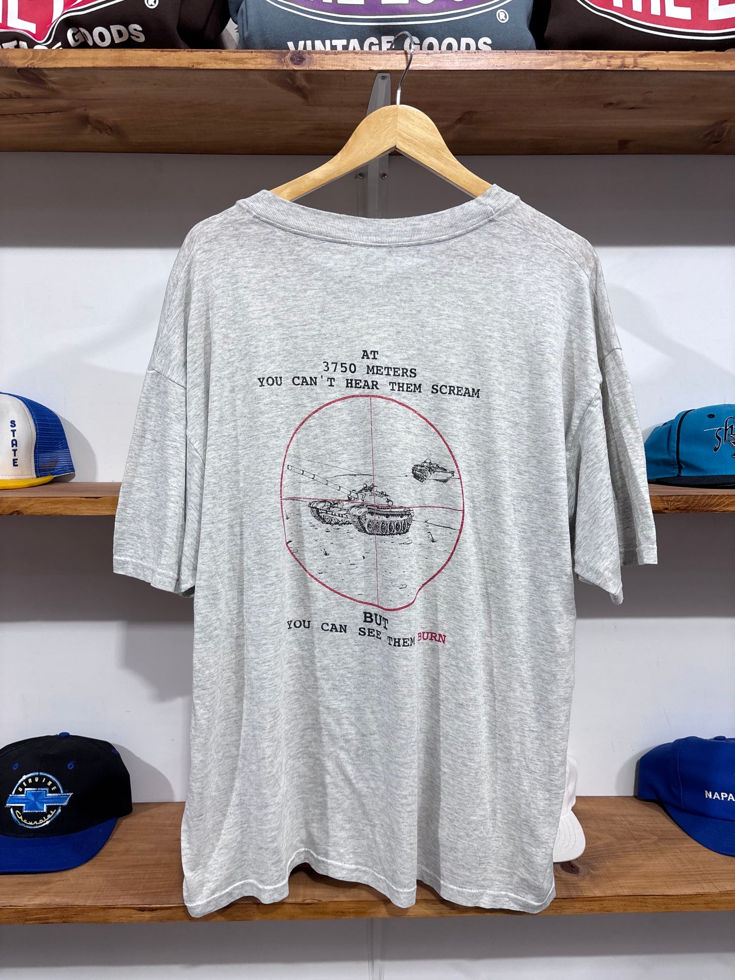 Vintage Delta Dawgs War Tee