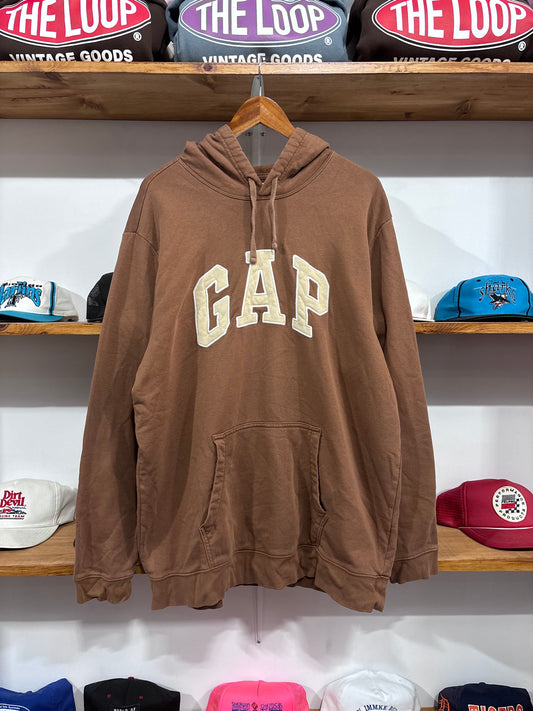 Vintage GAP Brown Hoodie
