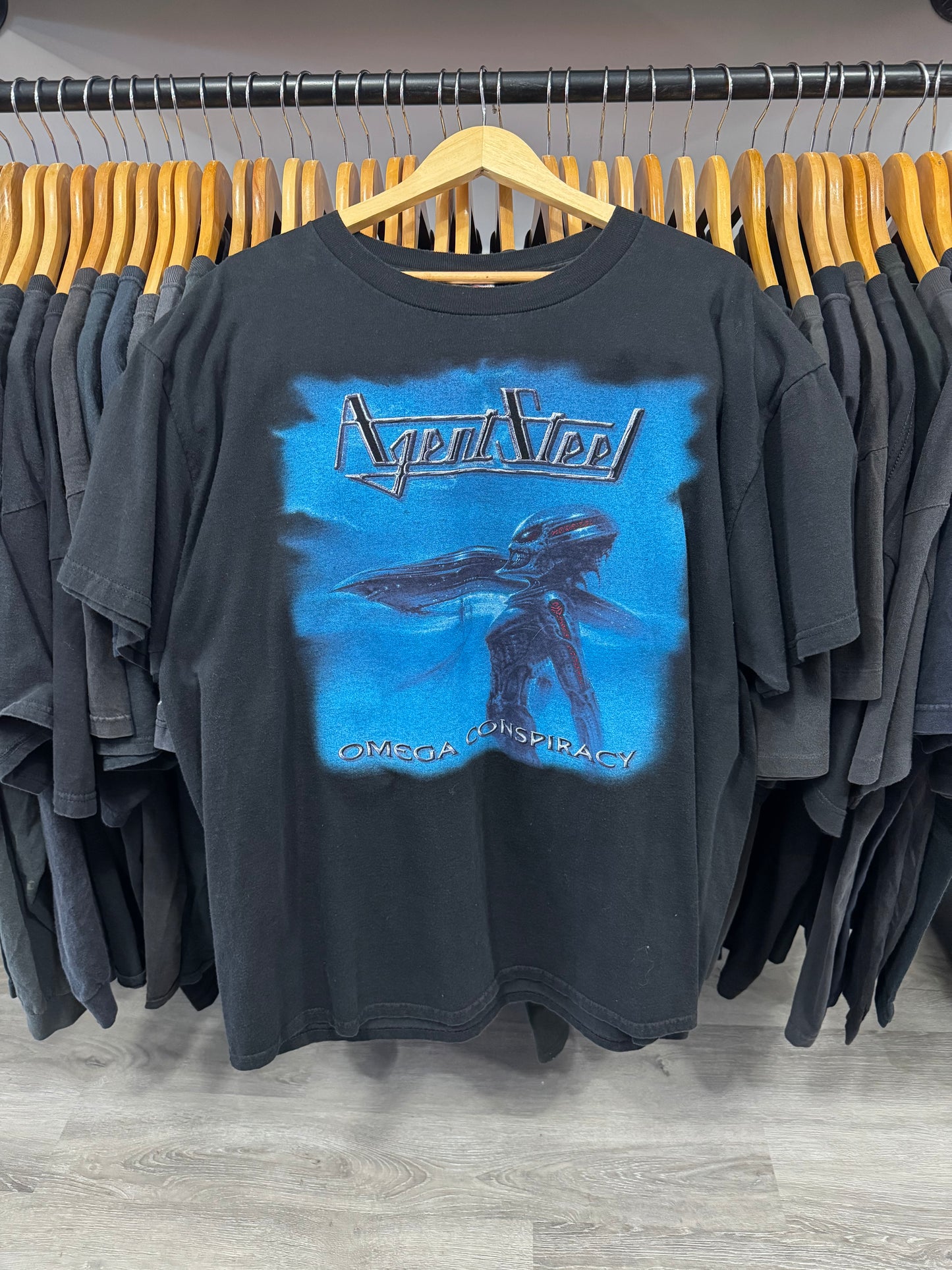 Vintage Agent Steel Tee