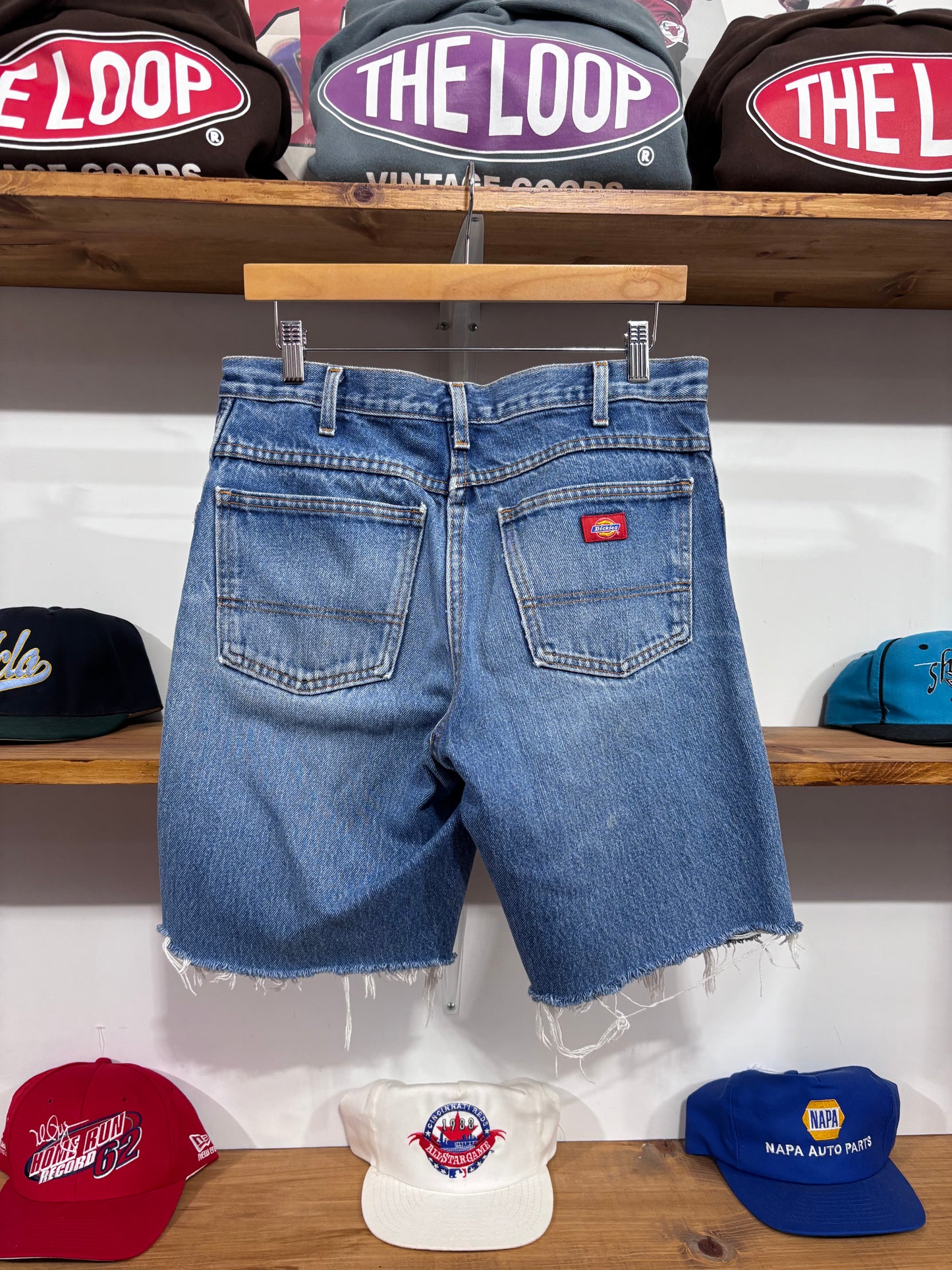 Vintage Dickies Jean Shorts