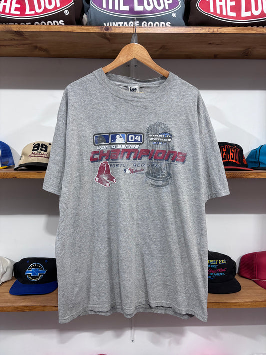 Vintage Boston Red Sox Champs Tee