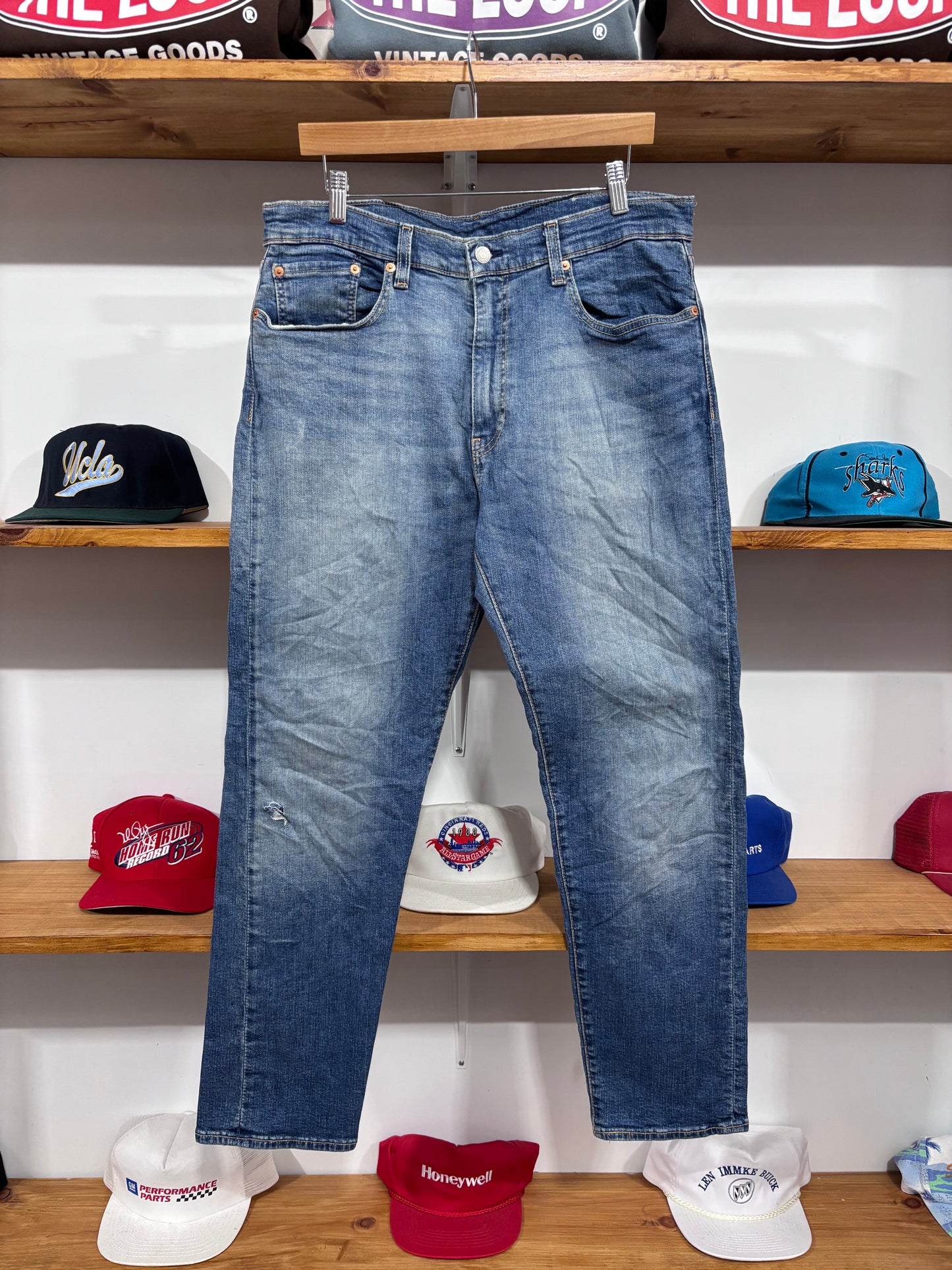 Vintage Levi’s 502 Faded Jeans