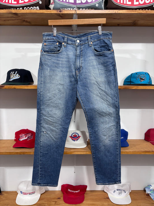 Vintage Levi’s 502 Faded Jeans