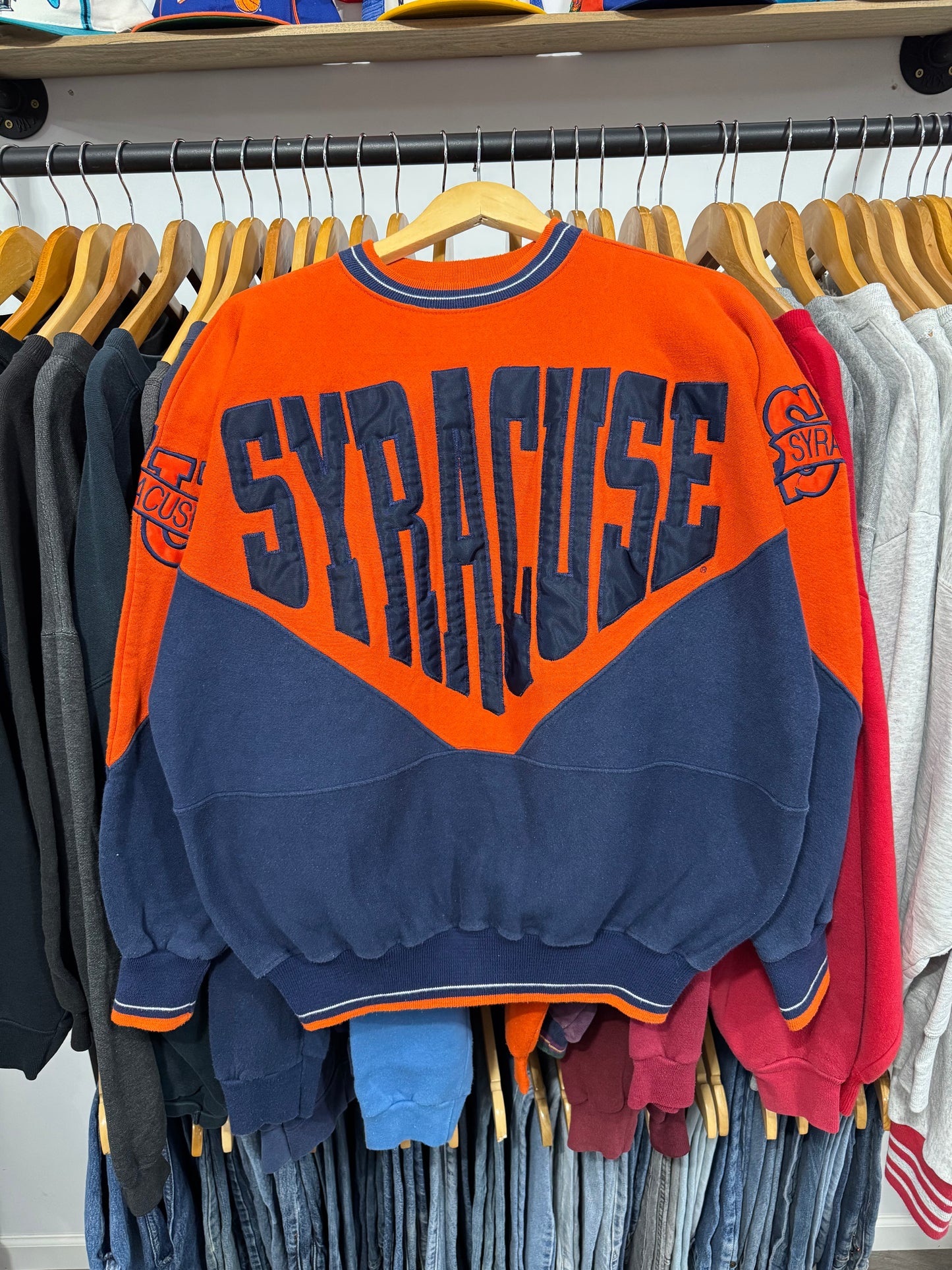Vintage Syracuse Crew