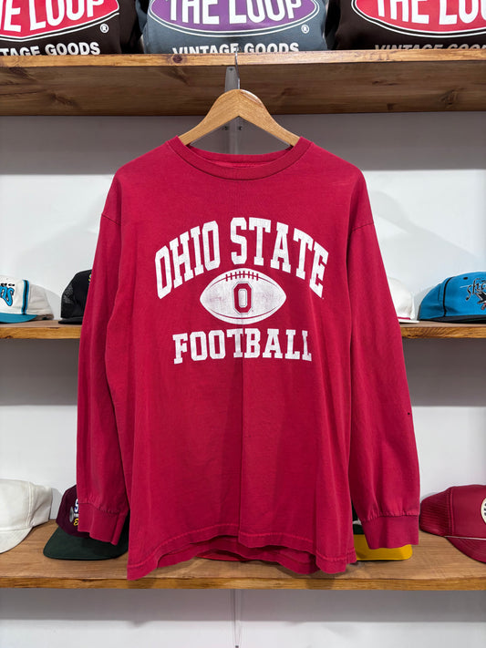 Vintage Ohio State Long Sleeve Tee