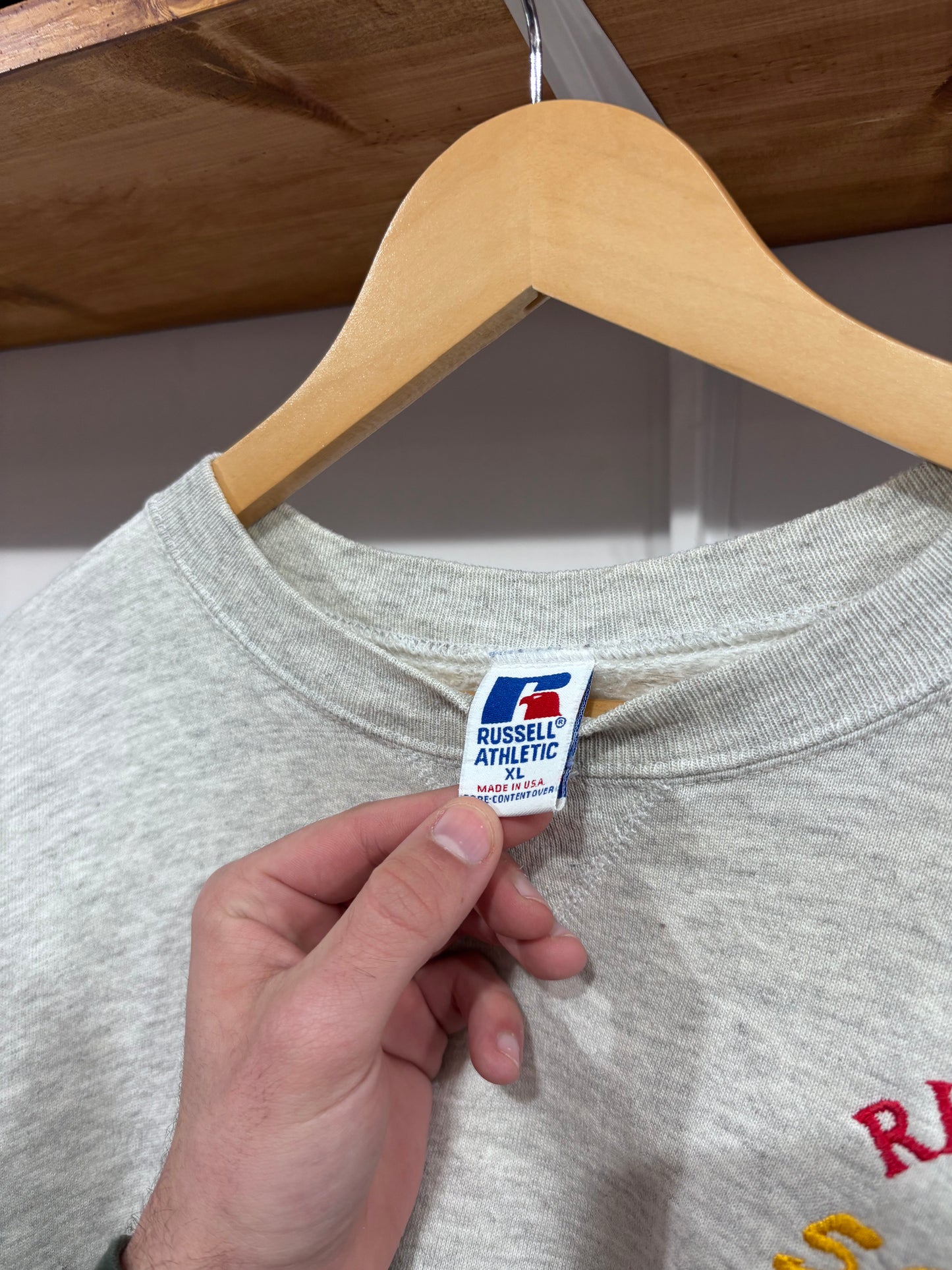 Vintage Russell Rochester Crewneck