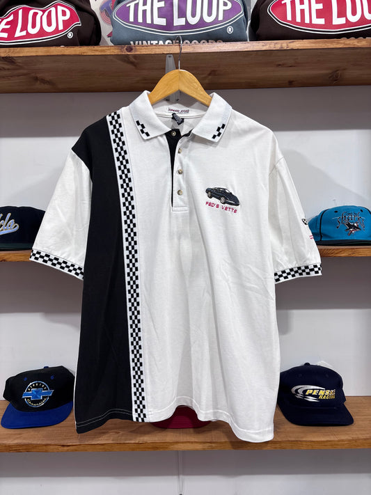 Vintage Corvette Racing Polo