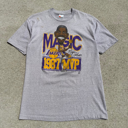 Vintage Magic Johnson MVP Tee