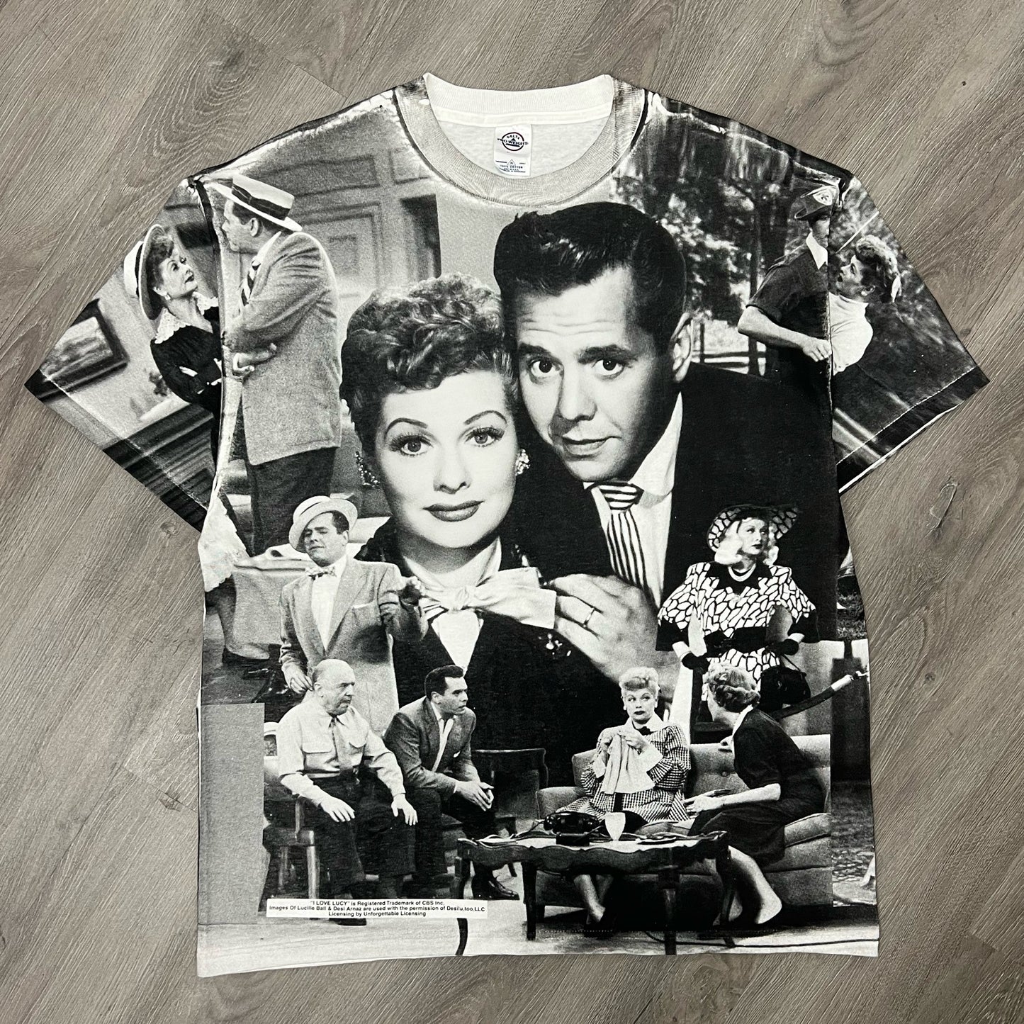 Vintage I Love Lucy AOP Tee