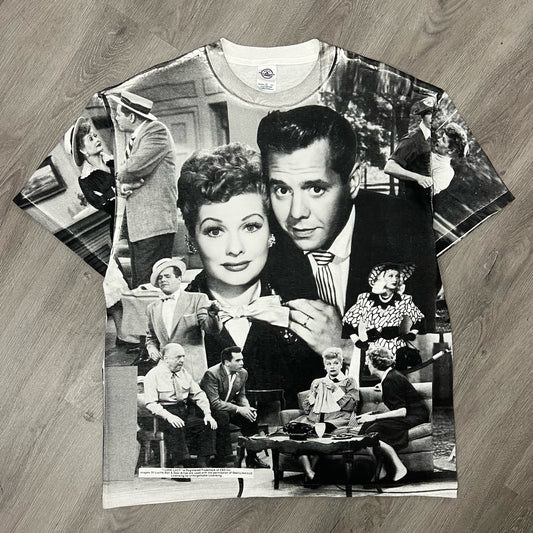 Vintage I Love Lucy AOP Tee