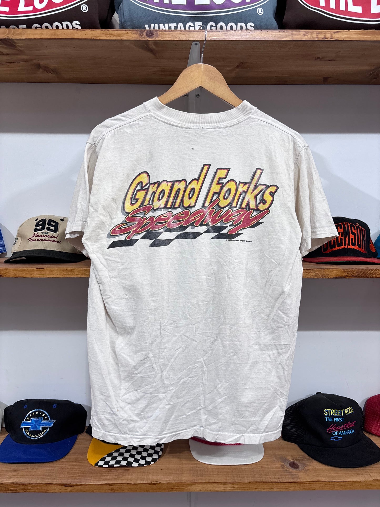 Vintage Grand Forks Speedway Racing Tee