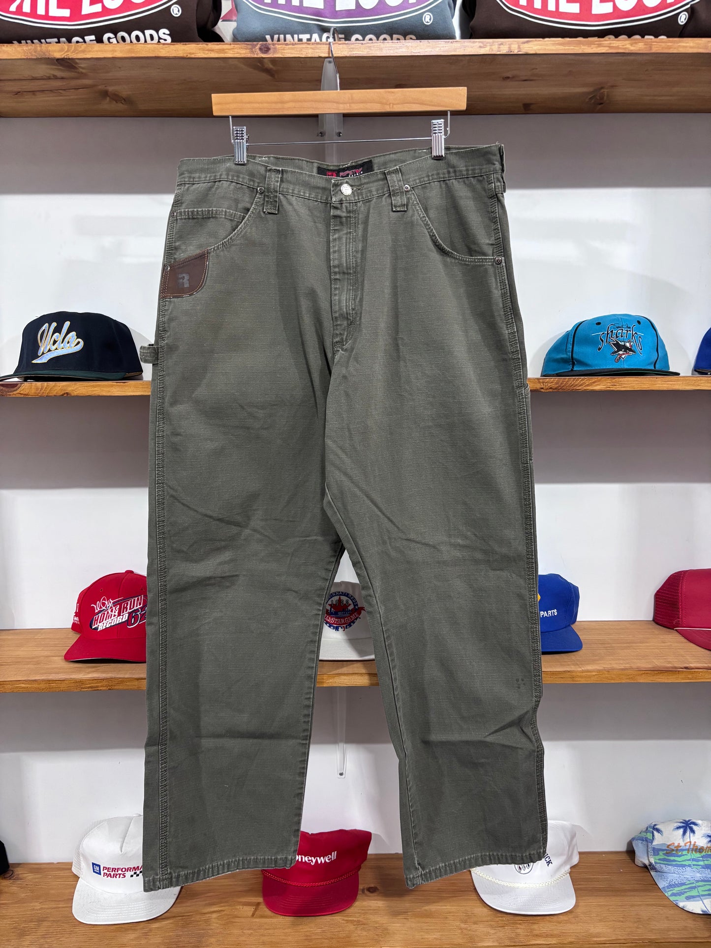 Vintage Wrangler Green Carpenter Pants