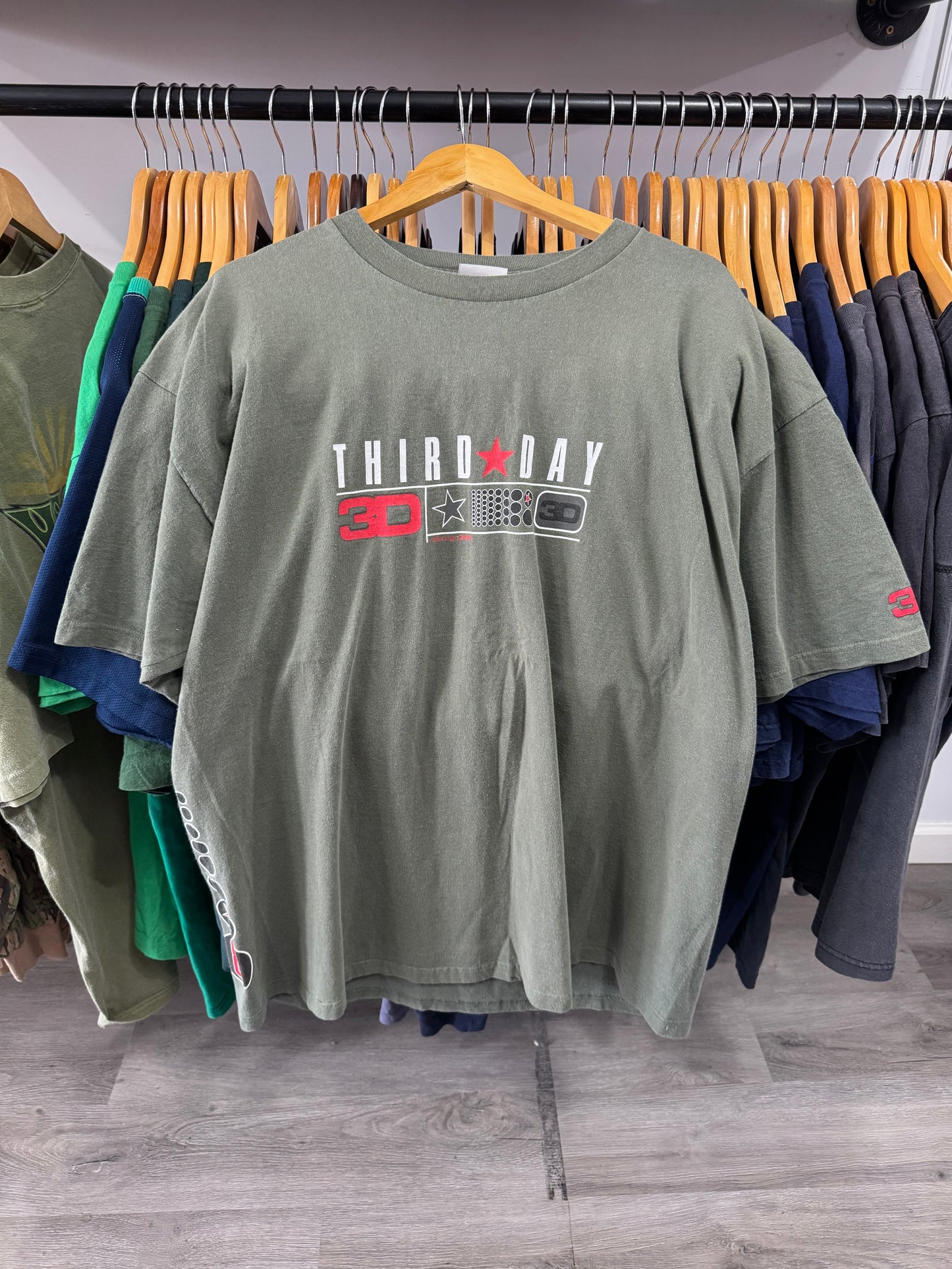 Vintage Third Day Tee