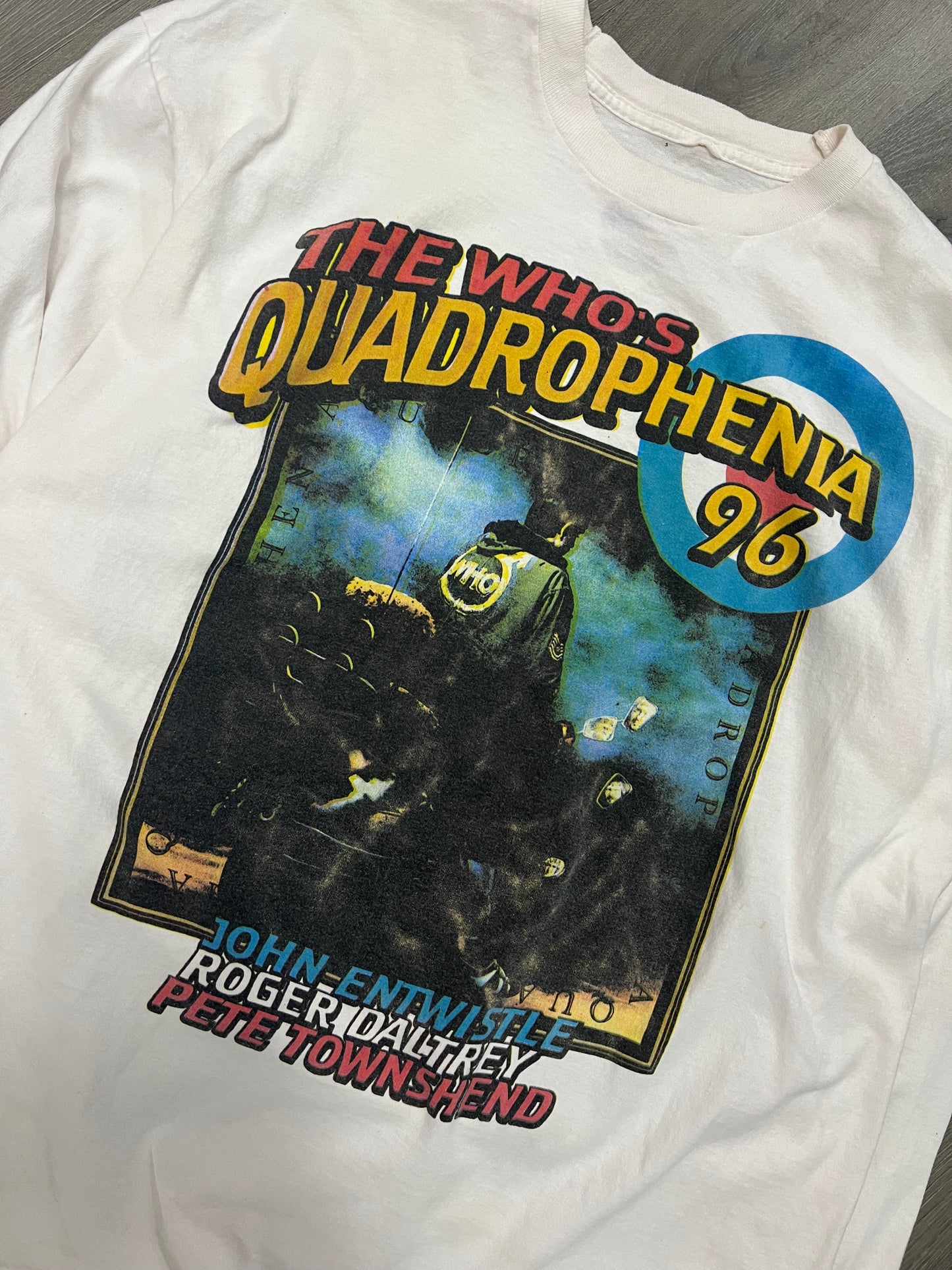 Vintage The Who’s Quadrophenia ‘96 Long Sleeve Tee