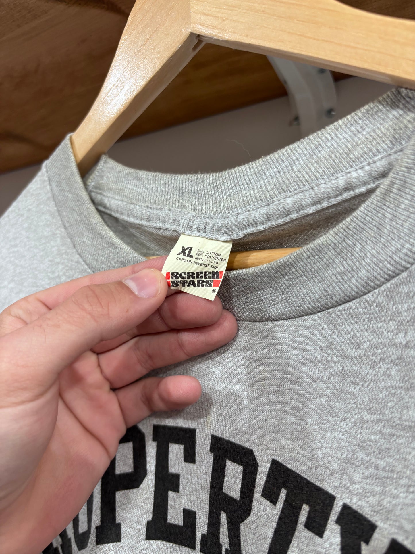 Vintage Plymouth Police Tee