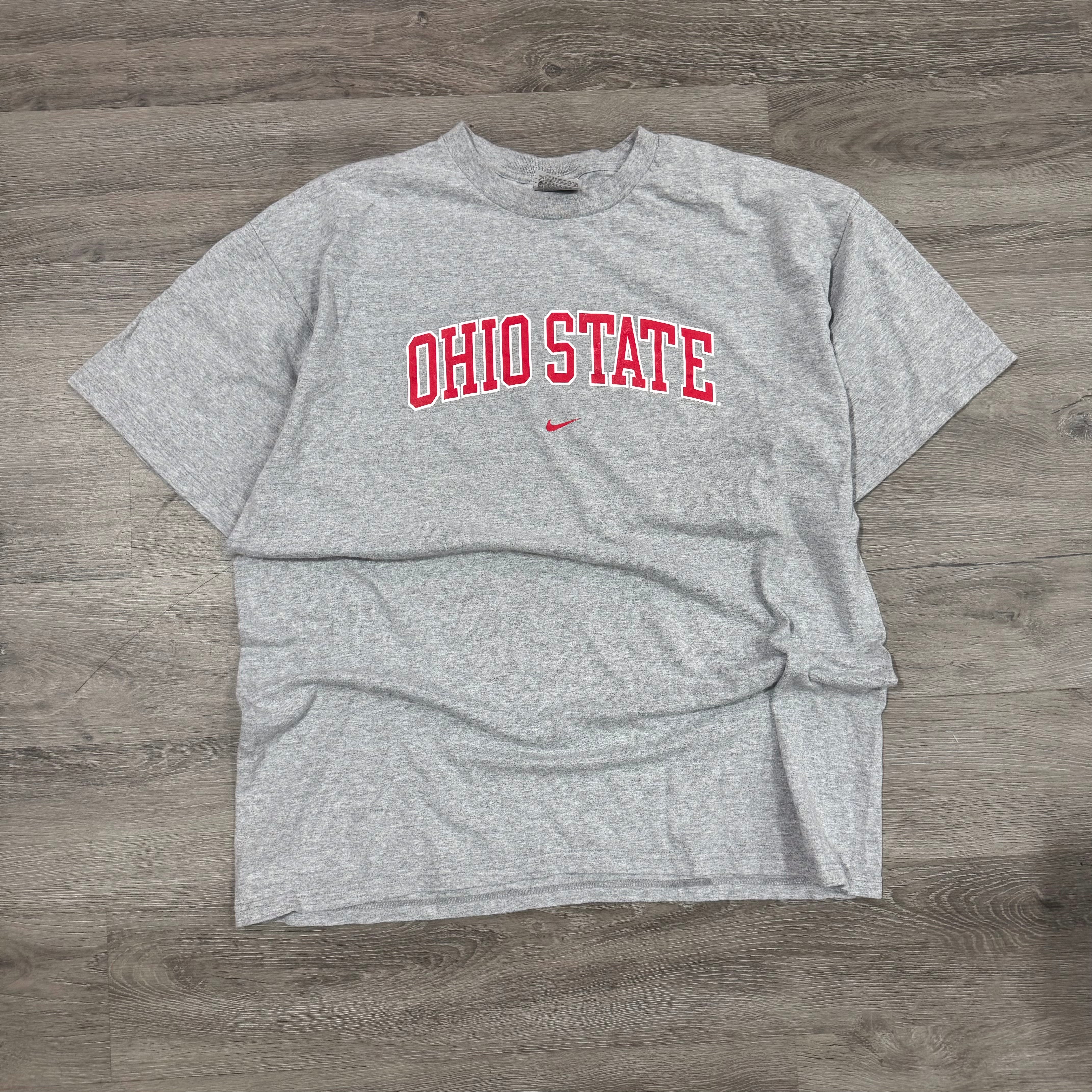 vintage ohio 半袖スウェット Vintage 90s Ohio State Buckeyes Sweatshirt, Ohio State Shirt