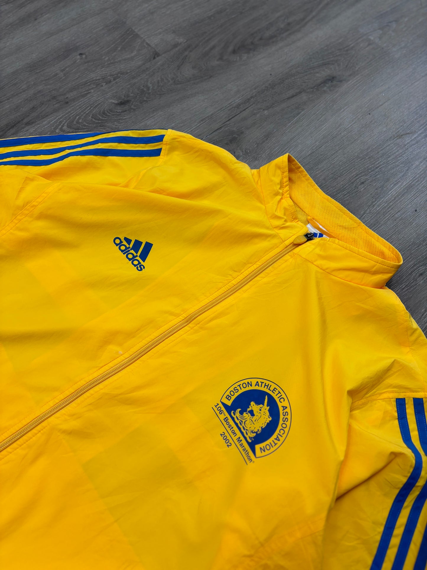 Vintage Adidas Boston Marathon 2002 Windbreaker