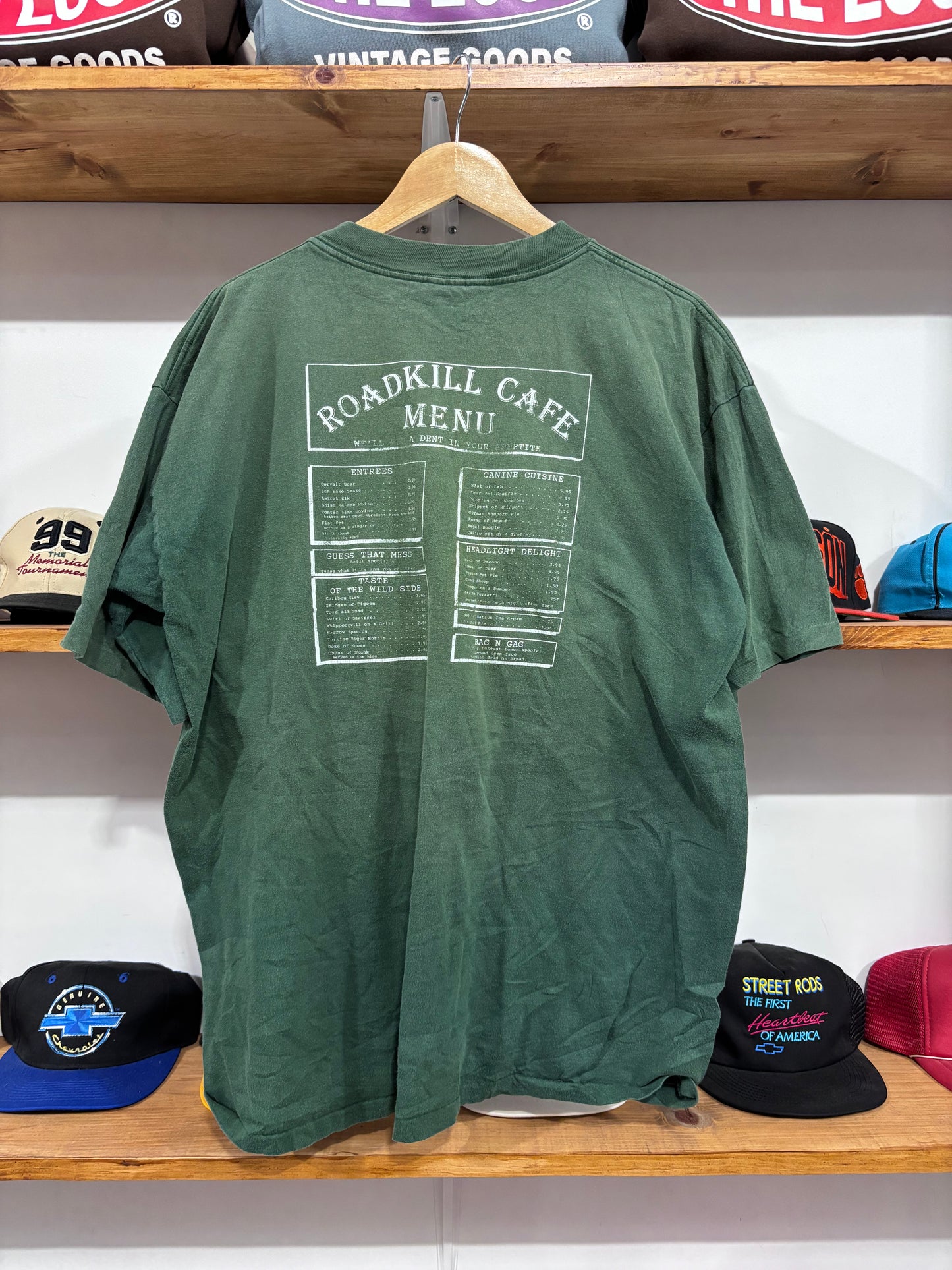 Vintage Roadkill Cafe Tee