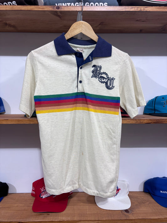 Vintage Brazosport College Polo