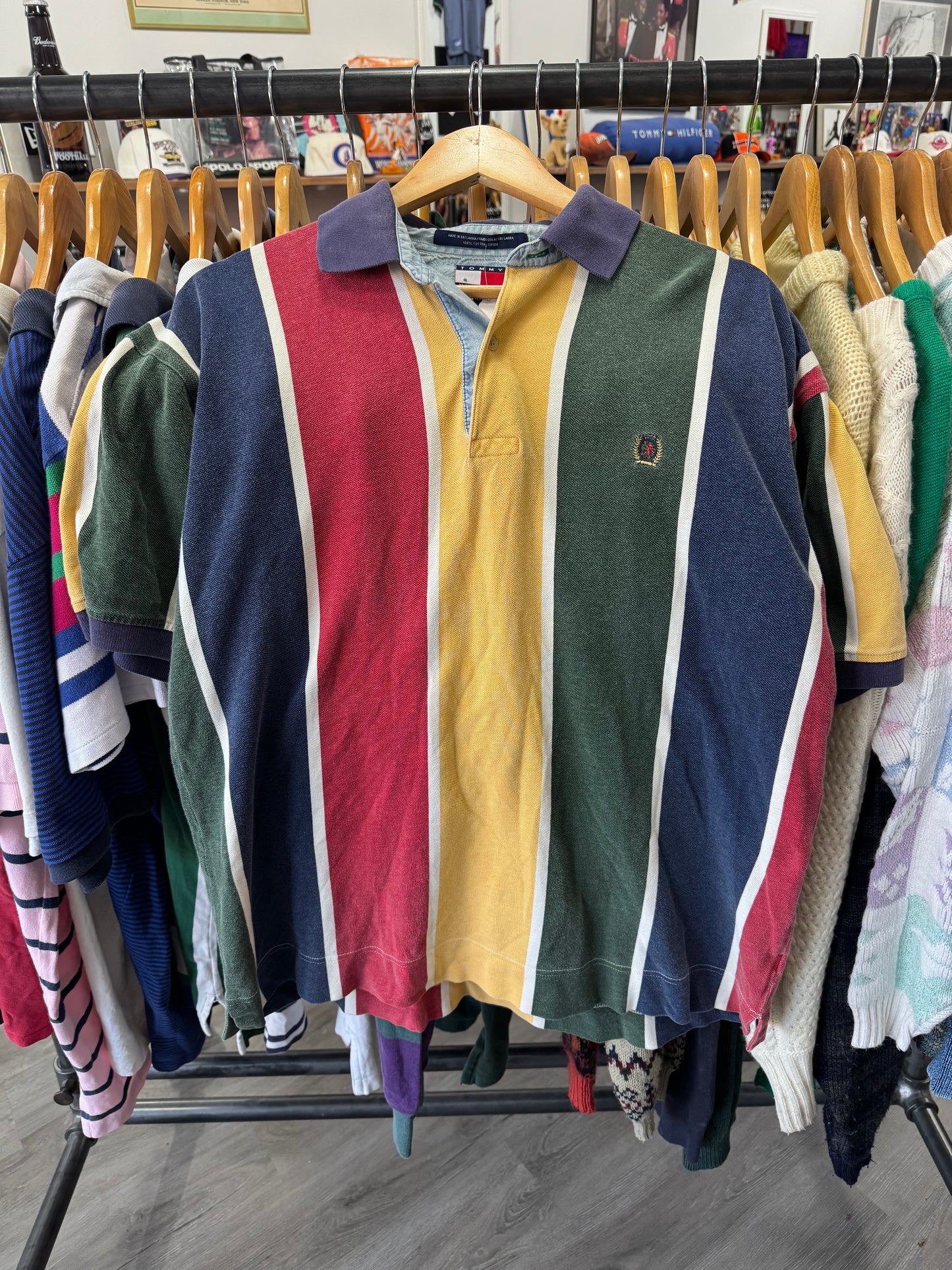Vintage Tommy Hilfiger Polo