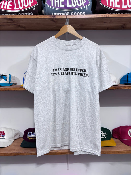 Vintage Truck Text Tee