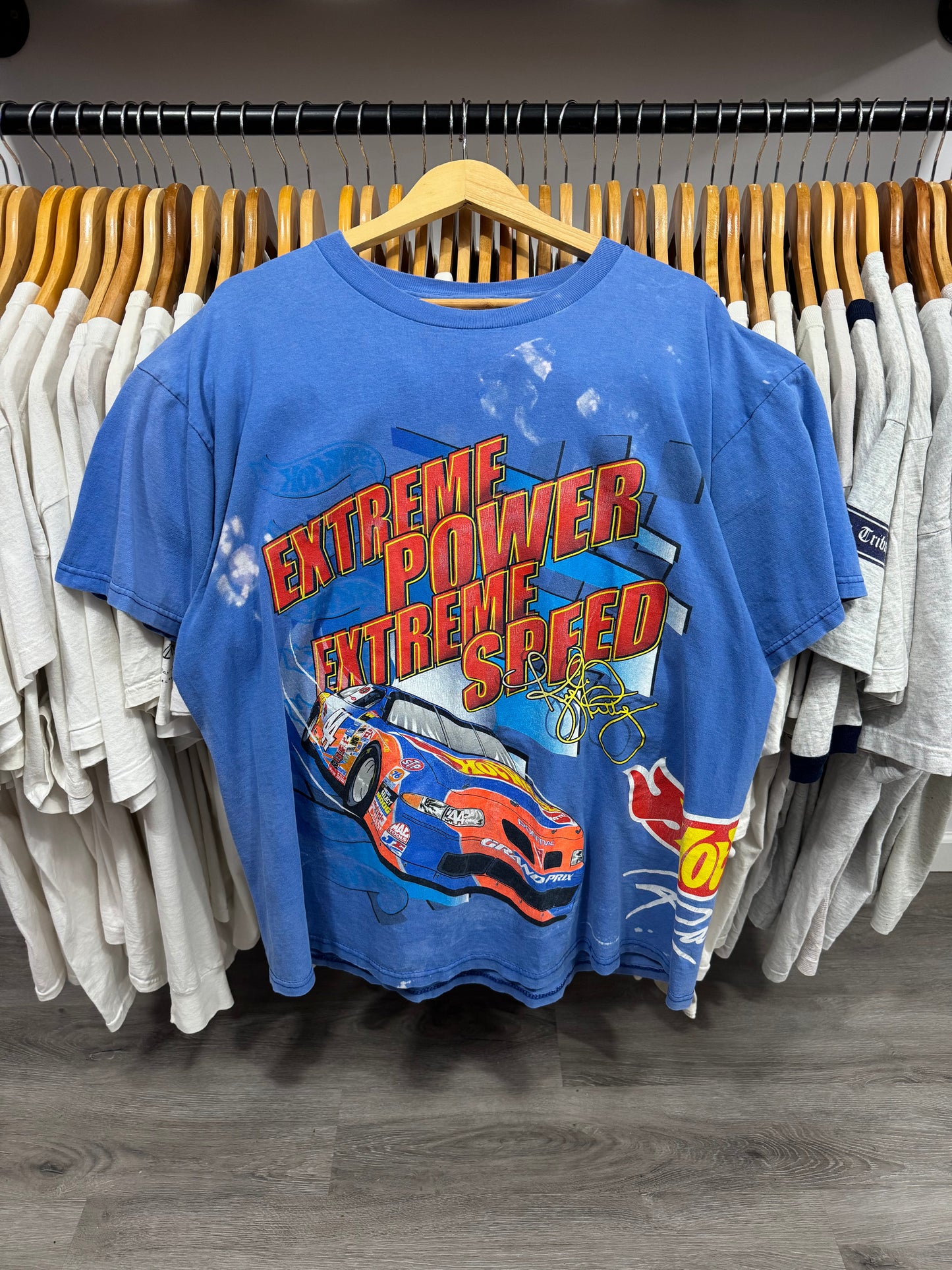 Vintage Hot Wheels Racing Tee